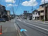川口市桜町付近