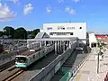 埼玉高速鉄道線に乗り入れる東京地下鉄9000系電車。