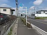 八潮市八条付近