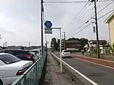 春日部市牛島付近