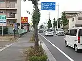 越谷市大里付近