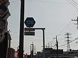 行田市持田付近