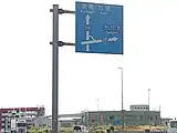 埼玉県道128号、上りから