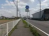 羽生市下新郷付近