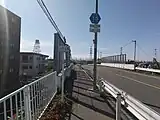 川越市野田付近