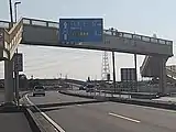 川越市今成付近