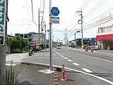 上尾市原新町付近