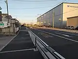 上尾市堤崎付近
