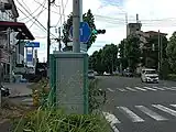さいたま市見沼区中川付近