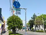 川口市柳崎付近