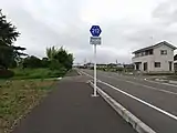 東松山市　宮鼻付近