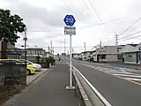東松山市　元宿1丁目付近