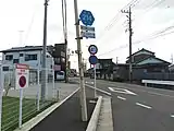 さいたま市見沼区片柳付近