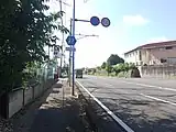東松山市柏崎付近