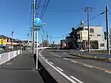 岩槻区加倉付近