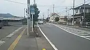 日高市上鹿山付近