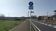毛呂山町葛貫付近