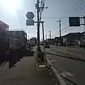 伊奈町寿付近