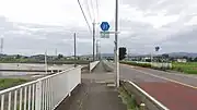 美里町古郡付近