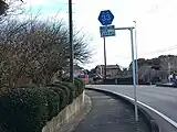 北本市荒井付近