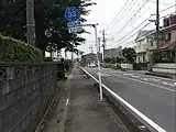 北本市上日出谷付近