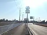 吉見町久米田付近
