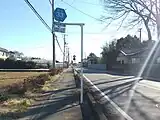 吉見町大串付近