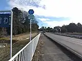 北本市高尾付近