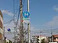 川口市里付近