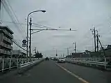 さいたま市北区土呂町の神明橋付近