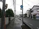 埼玉県朝霞市三原付近