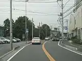 埼玉県新座市、シンポウテニスリゾート前