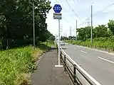 加須市水深付近
