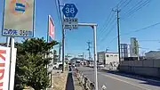 鴻巣市天神付近