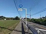 毛呂山町川角付近
