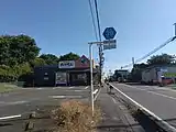 毛呂山町前久保付近