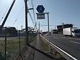 久喜市樋ノ口付近