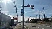 久喜市高柳付近