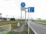本庄市牧西付近（2020年7月）