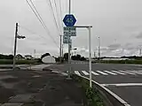 本庄市鵜野森付近（2020年7月）