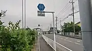 埼玉県吉川市木売新田付近