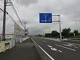 埼玉県越谷市大成町付近