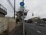 川越市古市場付近