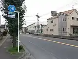 ふじみ野市清見付近