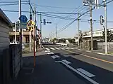 さいたま市西区二ツ宮付近