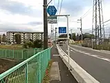 上尾市平方付近