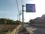 桶川市川田谷付近(上尾道路と分岐)