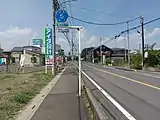 北足立郡伊奈町小針新宿付近