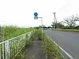 久喜市菖蒲町小林付近
