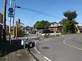 久喜市栗橋東付近